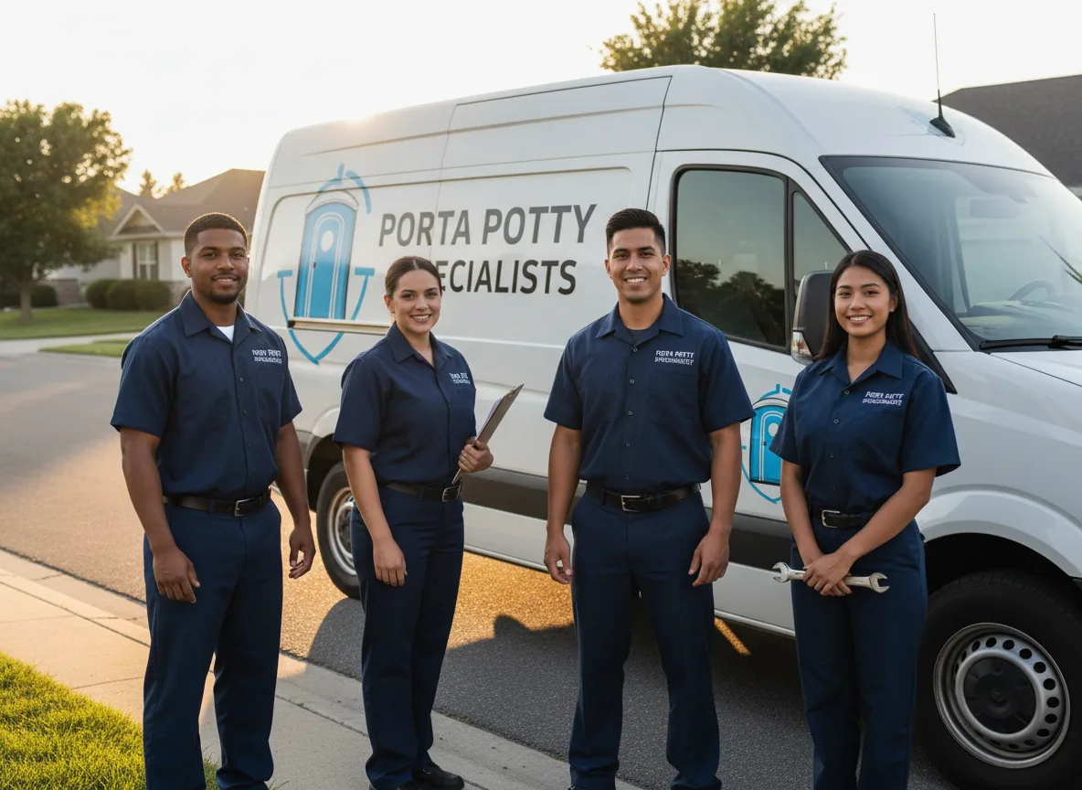 Portable Toilet Rental company in Royal Oak, MD