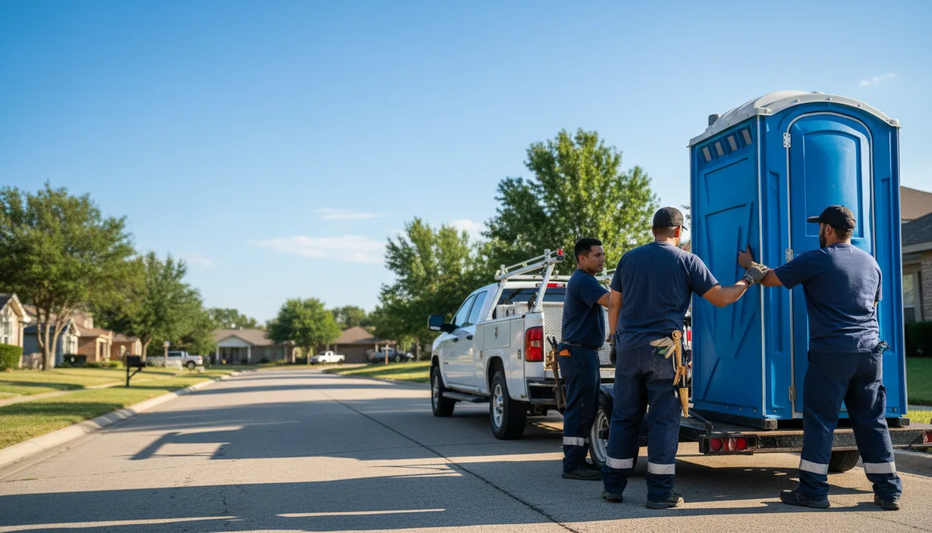 Portable Toilet Rental in Royal Oak, MD near me